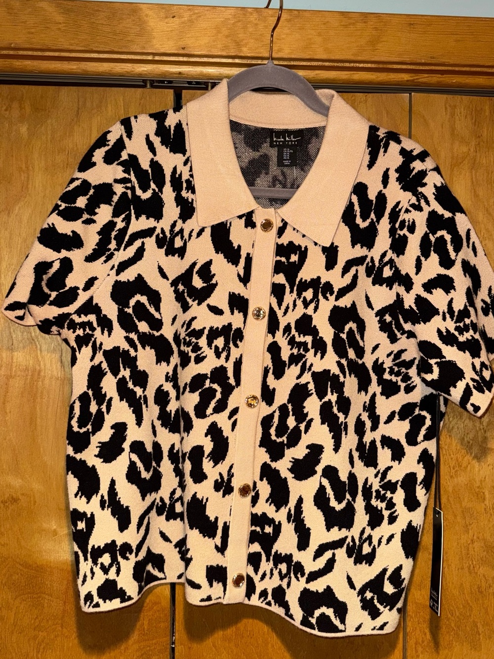 Nicole Miller sweater